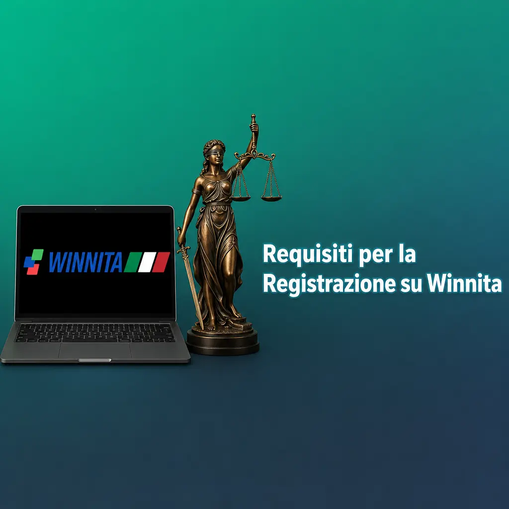 Requisiti per la Registrazione su Winnita