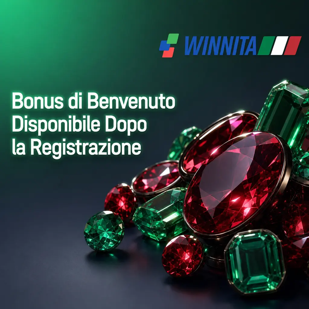 Bonus di Benvenuto Disponibile Dopo la Registrazione