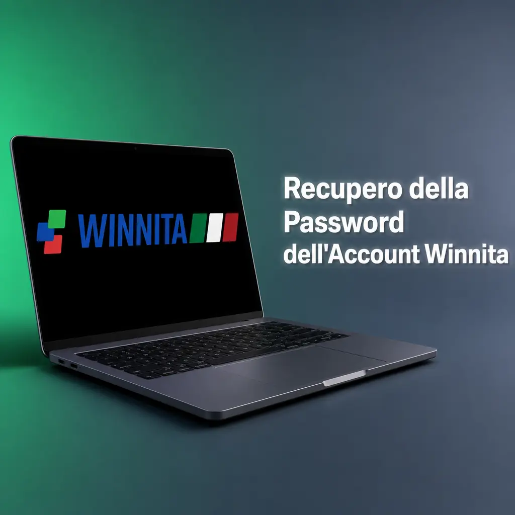 Recupero della Password dell'Account Winnita