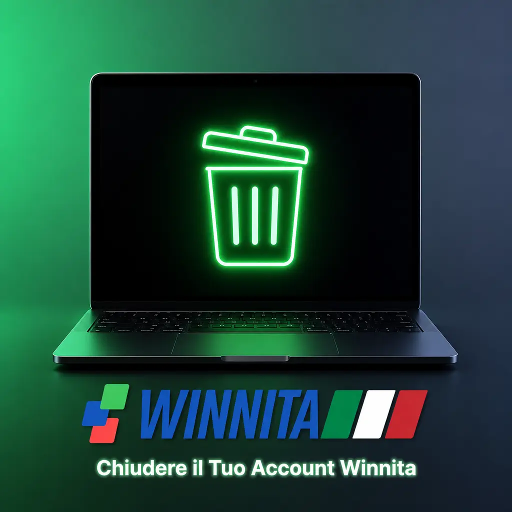 Chiudere il Tuo Account Winnita