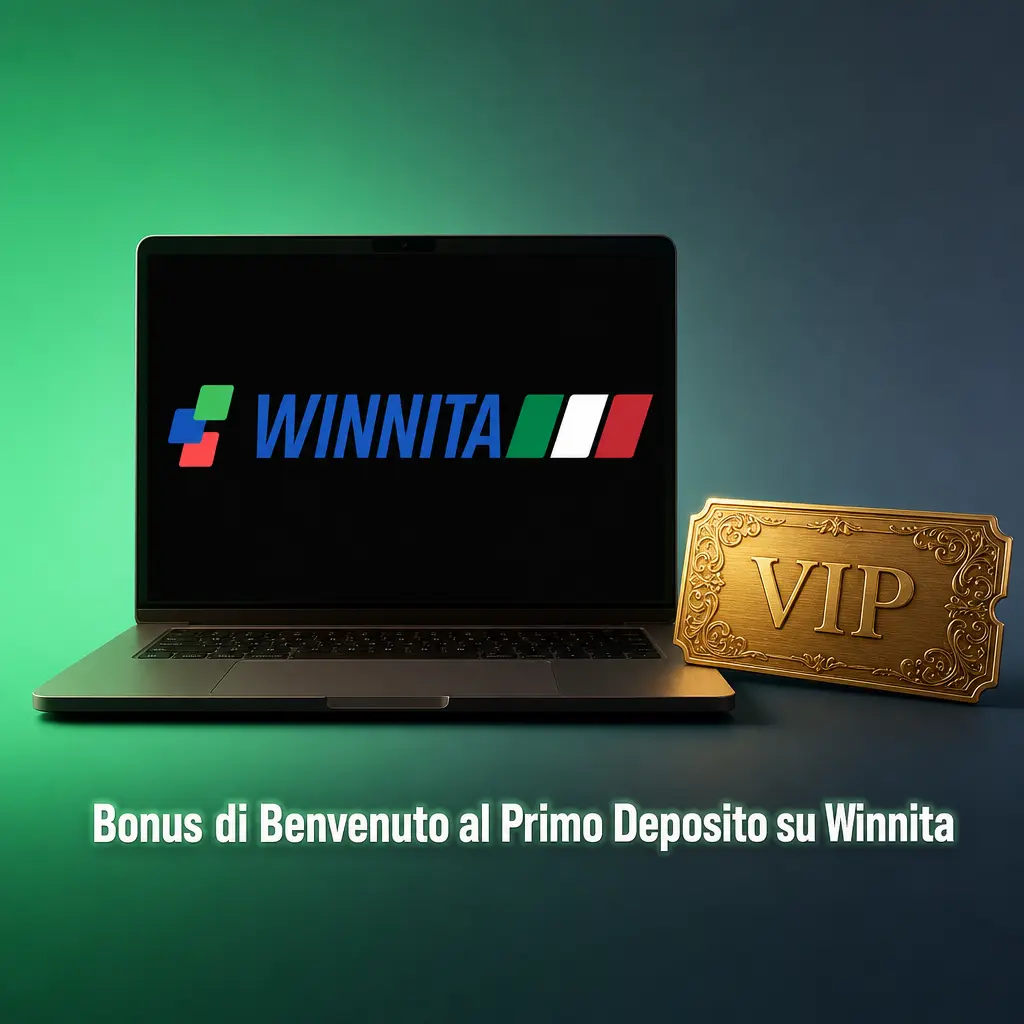 Bonus di Benvenuto al Primo Deposito su Winnita