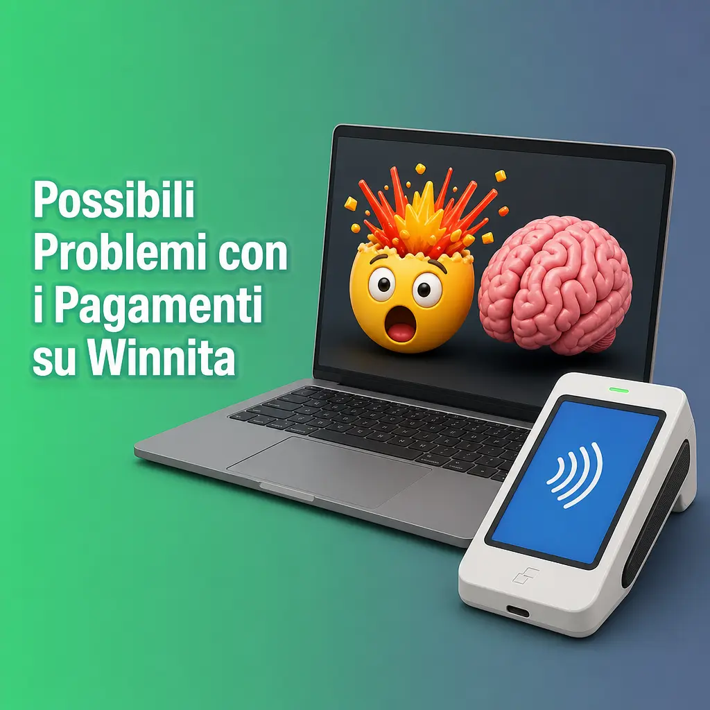 Possibili Problemi con i Pagamenti su Winnita