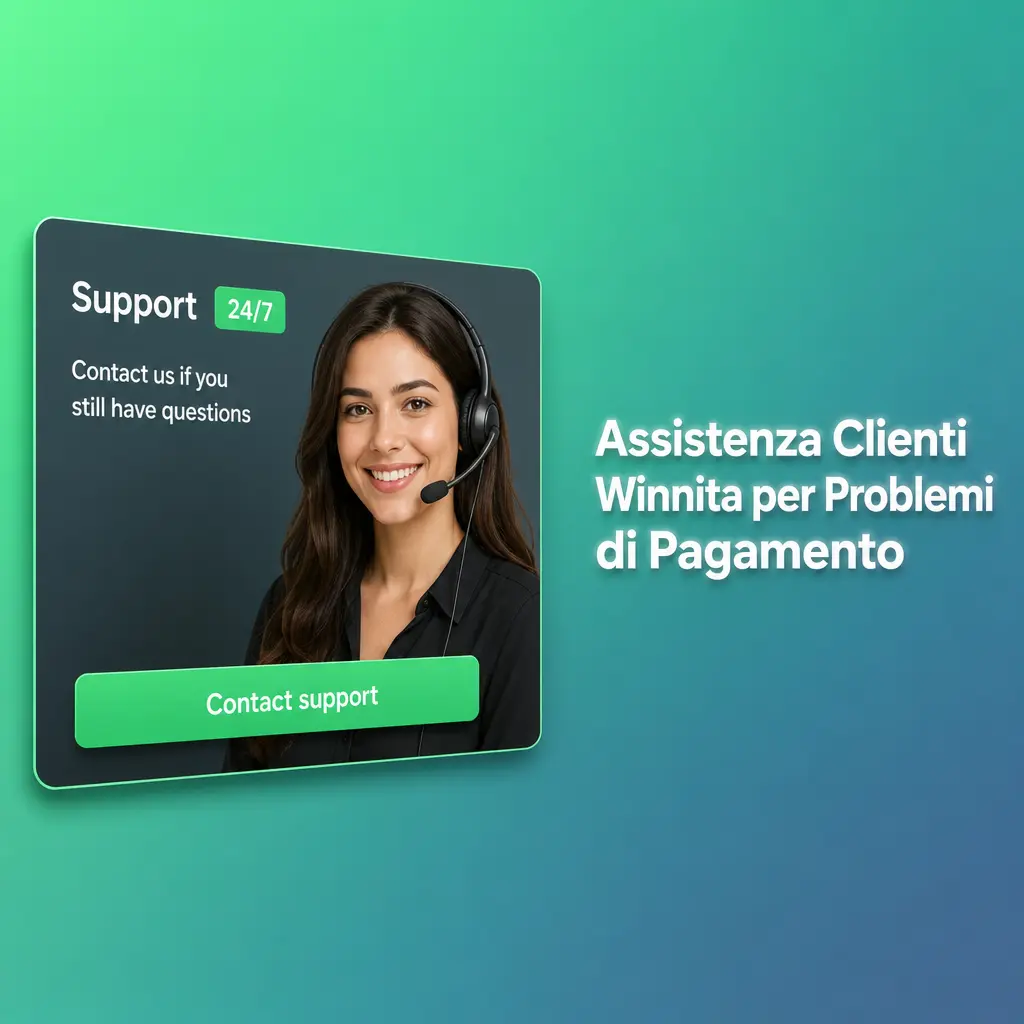 Assistenza Clienti Winnita per Problemi di Pagamento