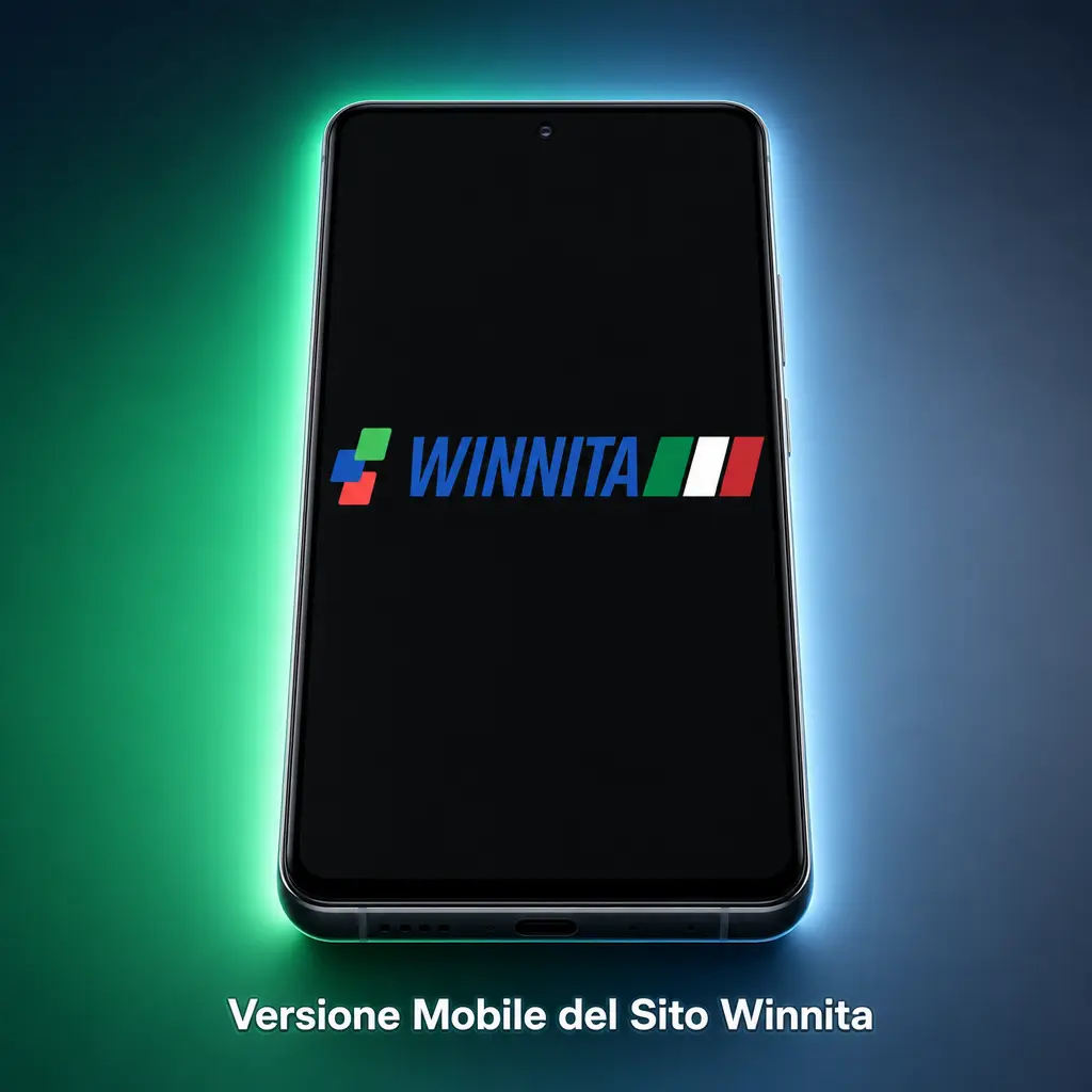 Versione Mobile del Sito Winnita