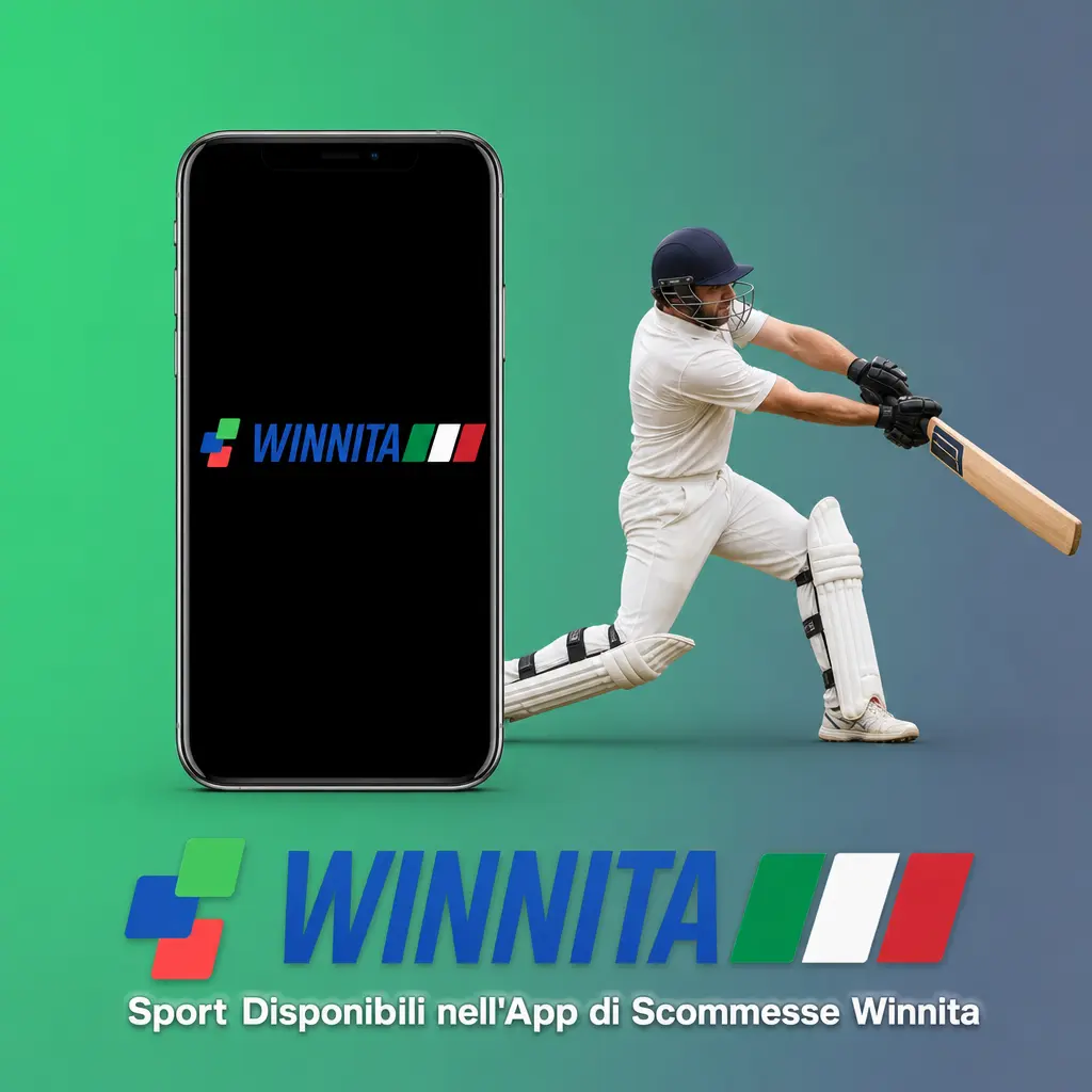 Sport Disponibili nell'App di Scommesse Winnita