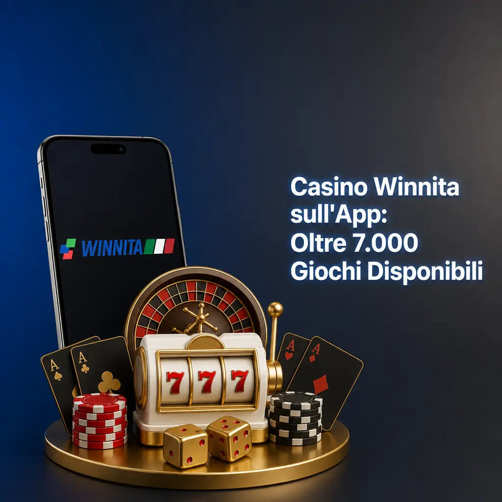 Casino Winnita sull'App: Oltre 7.000 Giochi Disponibili
