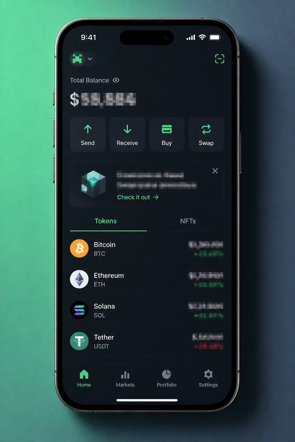 Scarica l'App Winnita su iOS in 4 Passaggi