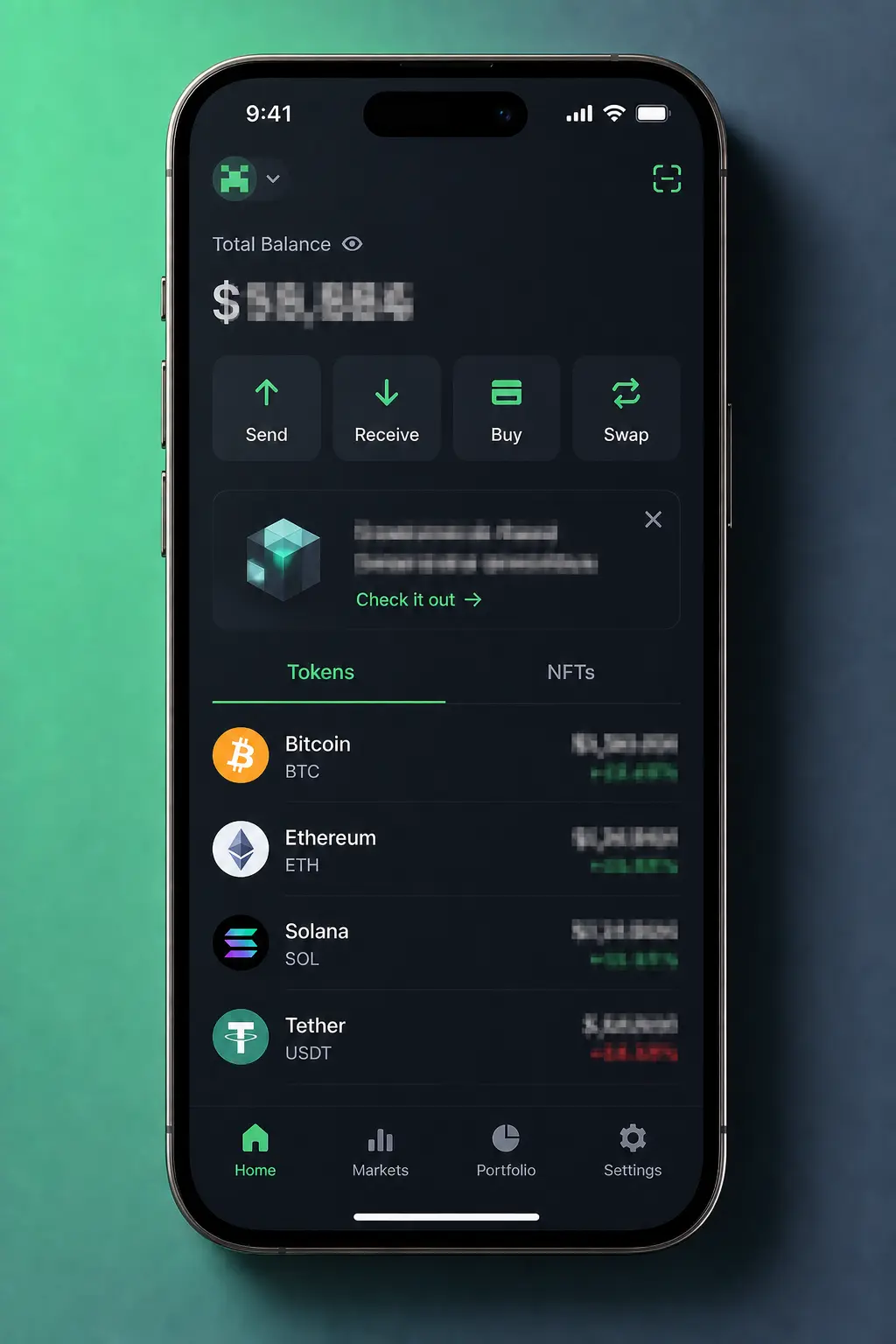 Scarica l'App Winnita su iOS in 4 Passaggi