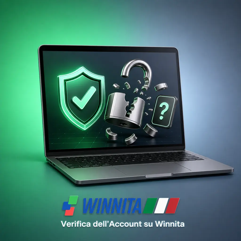 Verifica dell'Account su Winnita