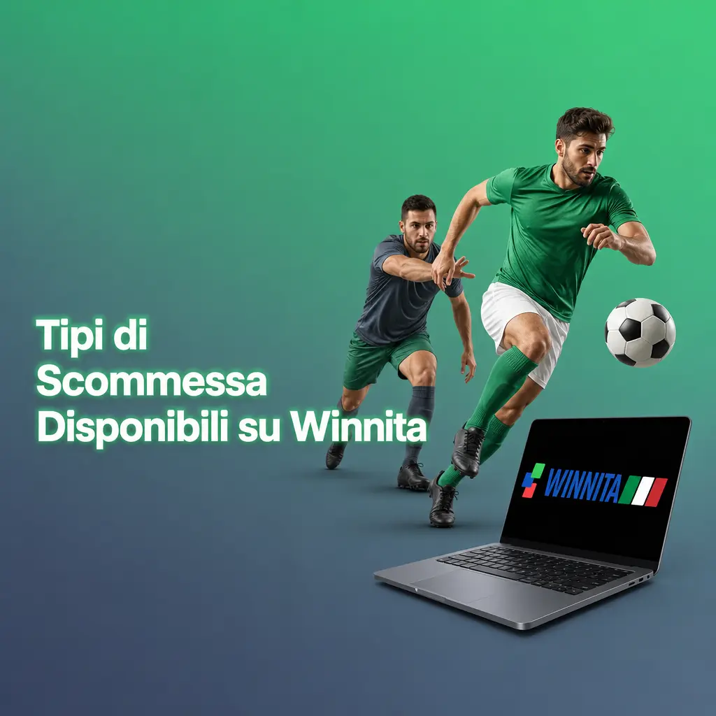 Tipi di Scommessa Disponibili su Winnita
