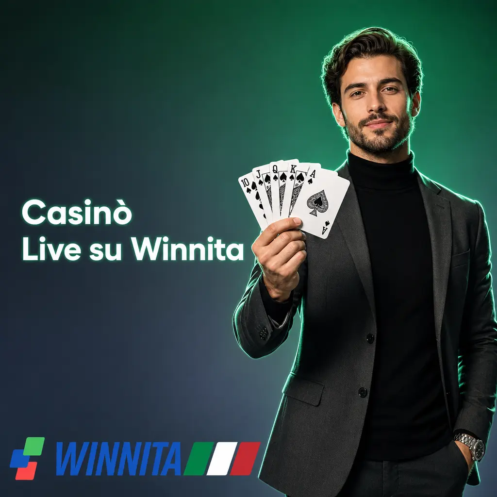 Casinò Live su Winnita