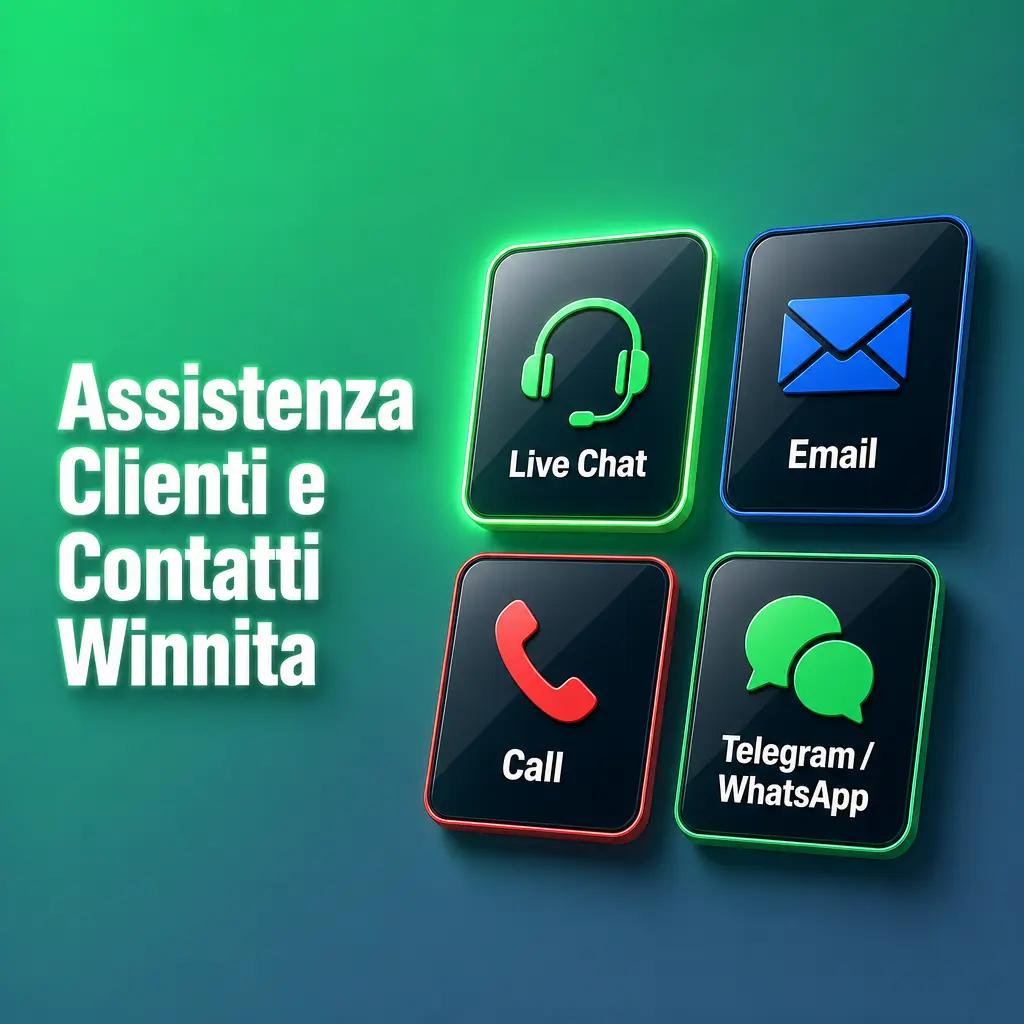 Assistenza Clienti e Contatti Winnita